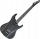 Aptel Digitale Multi-Funktions Elektrische Gitarre Midi Led Aeroband Ohne Stimmung Ag01 Schwarze