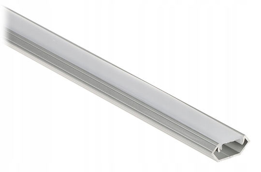 Oledowani Abilite LED-Streifen Aluminiumprofil Ecke 200x2,2x1cm