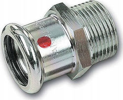 Sanha Тръбни Фитинги Свързващ Мъжки 15mm