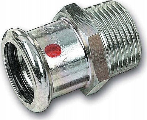 Sanha Тръбни Фитинги Свързващ Мъжки 15mm