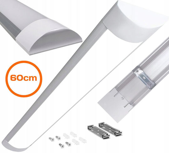LTC Audio Unterbauleuchte Küchen LED 20W Kühles Weiß 60cm