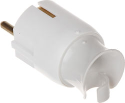 Legrand Schuko Plug Corner White