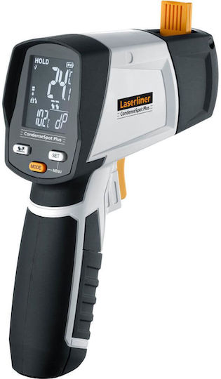 Laserliner Laserliner Infrarot- und Laserthermometer Plus Höchstmaß Thermometer für Überkopf-Temperaturen bis 365°C