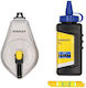 Stanley STHT47111-0 Chalk Line Set with Chalk 30m