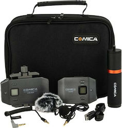 Comica CVM-WS50B Set Mikrofon Nachrichten- Comica CVM-WS50B Set Mikrofon Nachrichten-
