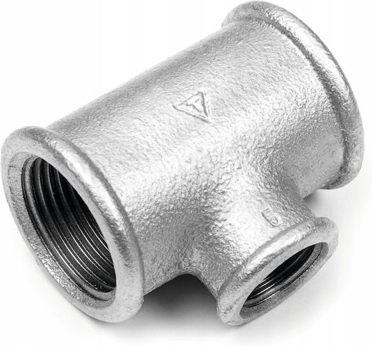 Gebo Verzinktes Rohr-T-Stück 1¼" 1mm