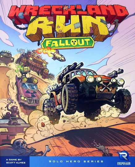 Επέκταση Παιχνιδιού Wreckland Run Fallout 10+ Ετών (EN) Renegade Game Studios