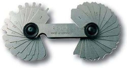 Gimex Model Curbe Mwkc/a2 7 5-15mm Măsurător Raze 318.006 Gimex Model Curbe Mwkc/a2 7 5-15mm Măsurător Raze 318.006