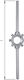 Fanar Handle Tapers M22 M24 V0-103000-5522 Length 500mm