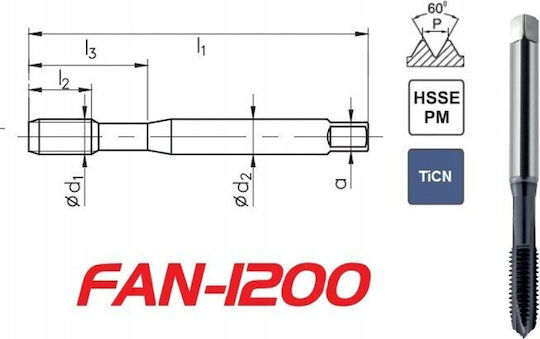 Kegel Fanar M 6 Din-371b 6h Hsse-pm Ticn Fan