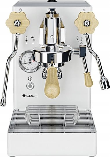 Lelit Kommerzielle Espressomaschine mit 2 Gruppen 1,4 kW P35xB41xH22cm