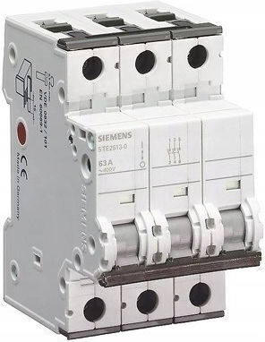 Siemens Τριπολικό Μπουτόν Ράγας 400V 40A