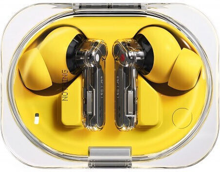 Nothing Ear (3a) In-ear Căști Bluetooth Handsfree cu Rezistență la Transpirație și Husă de Încărcare Galbene
