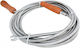 Hydroland Abflussreiniger aus Stahl 8m mit Maximalem Durchmesser von 9mm