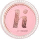 Hi Hybrid Прах за Акрилни Нокти в Розов Цвят