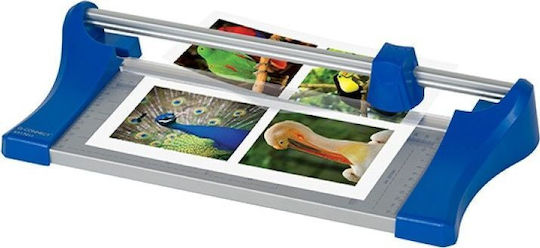 Q-Connect Guillotine Tabletop Cutting Machine 32cm for Sheets up to A4 Size