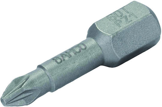 Bahco Schraubendreher-Bits Stern mit Größe Pz1