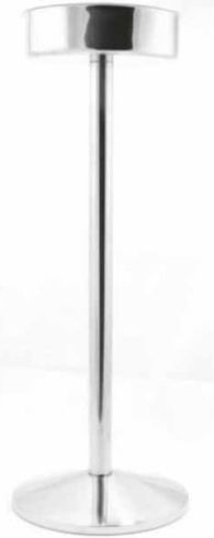 Homestyle Inox Champagner-Ständer mit Maßen 21x77cm