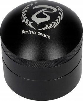 Barista Space Tamper with Flat Surface 58mm in Black Colour