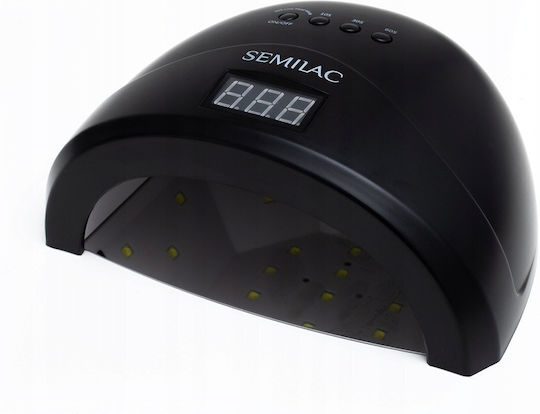 Semilac Semilac Nagellack Aushärtungslampe UV/LED 24W Schwarze