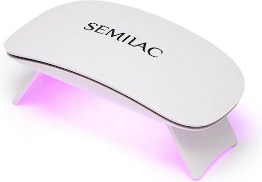 Semilac Nagellack Aushärtungslampe UV/LED 6W Weiße