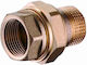 KFA Conexiune Țeavă Din Alamă 3/8" 814-010-10