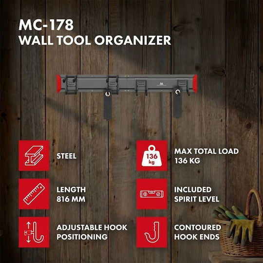 Maclean Energy Workbench Load Capacity 136kg MC-178