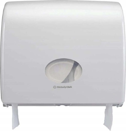 Kimberly Clark Θήκη Για Χαρτί Υγείας Λευκή