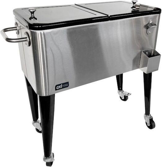 Eisbehälter Inox 76lt
