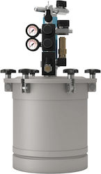 Sata Elektrische Farbspritzpistole mit 10l Behälter Sata Elektrische Farbspritzpistole mit 10l Behälter