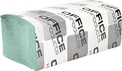 Office Products Χειροπετσέτες Πράσινες 20 x 4000τμχ