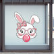 Великденски Дисплей Bunny Bubblegum 70x60см