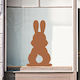 Великденски Дисплей Bunny 120x66см