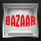 Schaufenster- und Wandsticker Ermäßigungen Bazaar 120x50cm