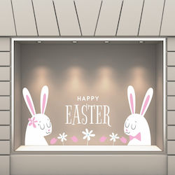 Великденски Дисплей Mrs Mr Bunny 145x60см