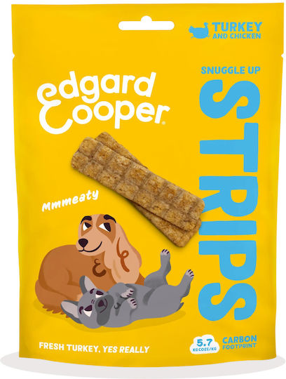 Edgard Cooper Вкусни Лакомства В Стик За Куче Без Зърнени Култури С Турция И Пилешко 75гр