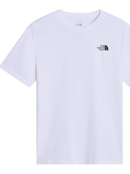 The North Face T-shirt Λευκό