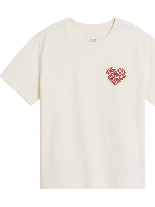 The North Face Tricou pentru copii Alb Brand Proud