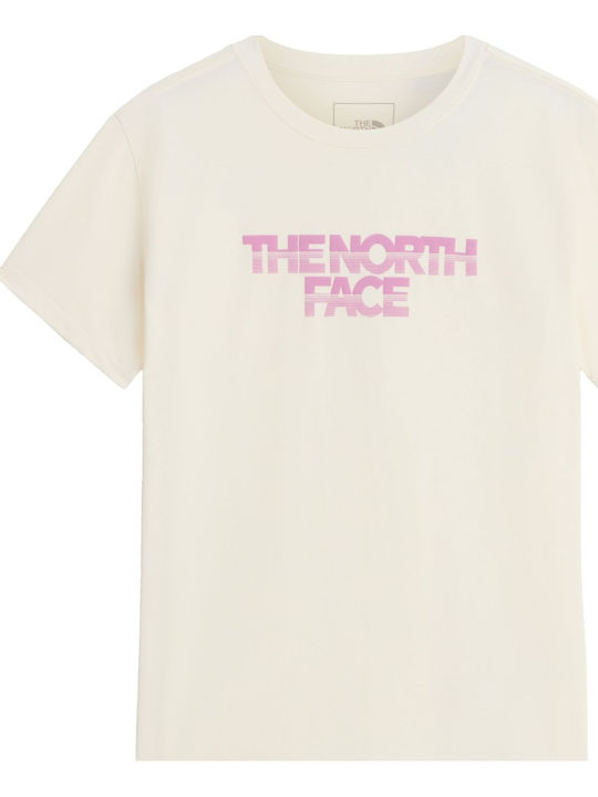 The North Face Tricou pentru copii Alb Chalbi