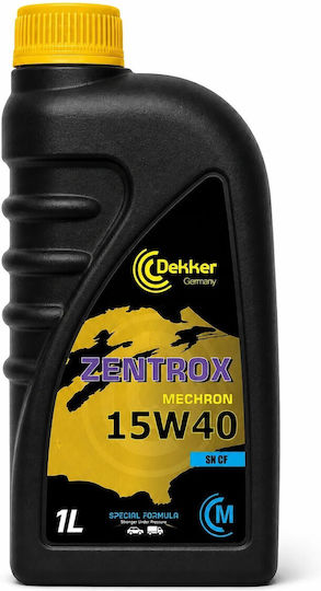 DEKKER Zentrox Mechron Автомобилно масло 15W-40 1lt 14001