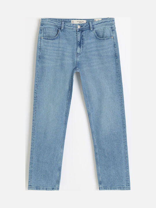JONNY 265 Pantaloni de Blugi pentru Bărbați Regular Straight Fit Albaștri