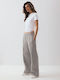 Cottis Sweatpants Flared Grey