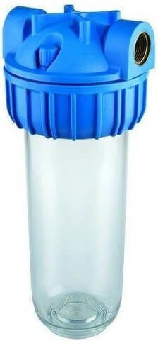 Atlas Filtri Senior Plus 3P Water Filter System Single Central Supply 3/4'' Pipe Cross Section with Replacement Filter 161112 Atlas Filtri Senior Plus 3P Water Filter System Single Central Supply 3/4'' Pipe Cross Section with Replacement Filter 161112