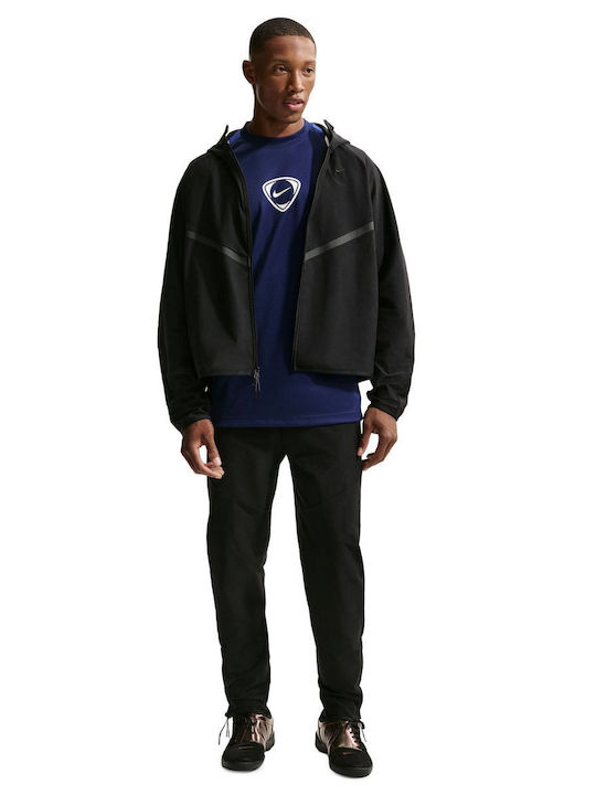 Nike Pantaloni de trening Negru