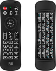 Rii Remote Control Wireless Keyboard 2.4ghz Airmouse Micr Rii Remote Control Wireless Keyboard 2.4ghz Airmouse Micr