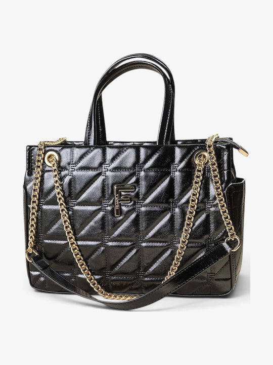 Fragola Women's Shoulder Handbag Crossbody Blac...