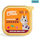 Edgard Cooper Chicken Paté Wet Food for Adult Cats with Chicken Grain Free 85gr