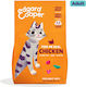Edgard Cooper Fresh Chicken Dry Cat Food Grain-Free For Adult Neutered Cats With Chicken / Meat / Salmon 4kg