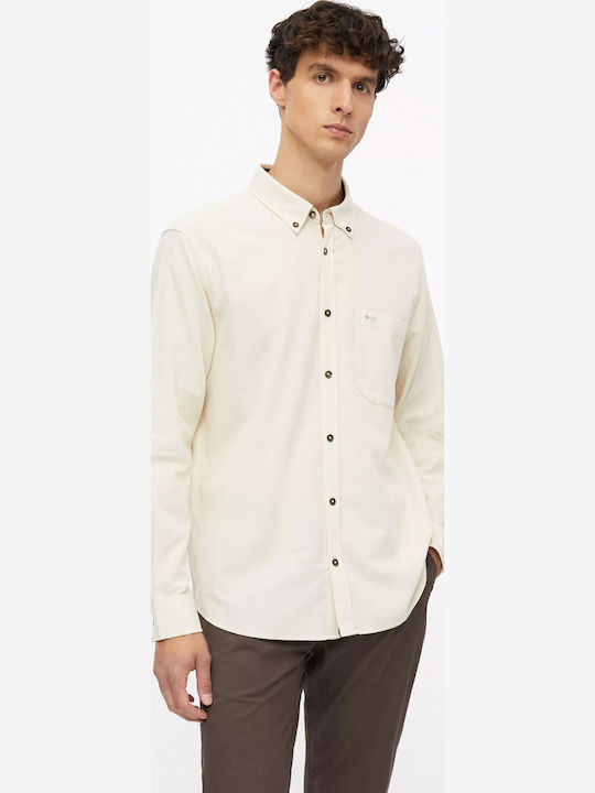 Long Sleeve Shirt Light Beige