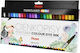 Pentel PointLiner Marker Gestaltung von 0.4mm Set 24 Stück Verschiedene Farben